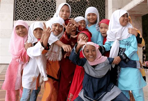 Muslim People in Indonesia