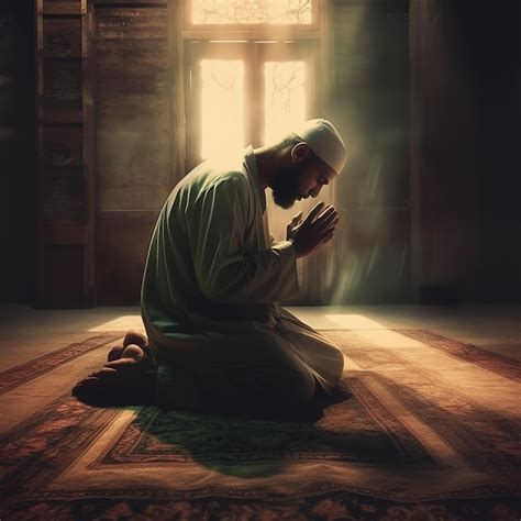 muslim praying
