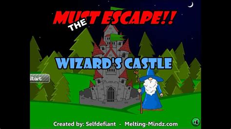 Must Escape Wizard Castle Walkthrough