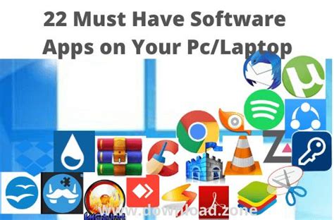must have software in pc