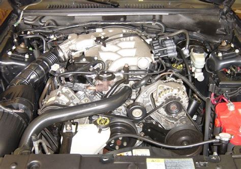 mustang 3.8 v6 specs