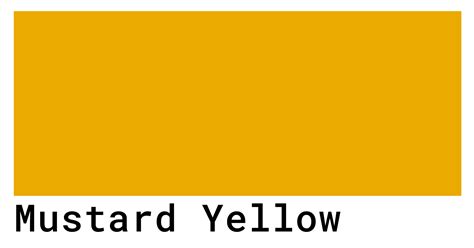 Perbedaan Warna Mustard Dan Kuning Kunyit