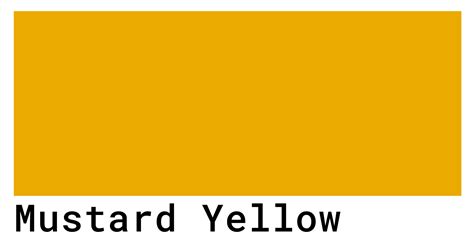 mustard hex code