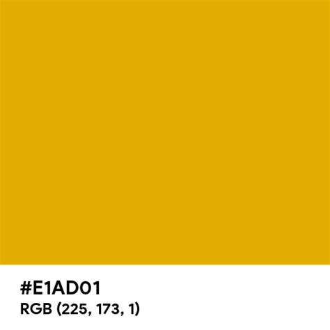 mustard yellow hex code