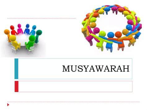 Ilustrasi musyawarah