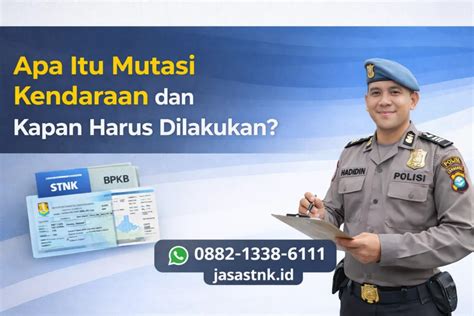 mutasi kendaraan