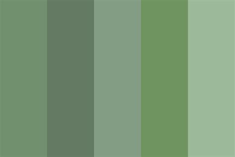 muted green color code