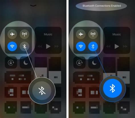 my bluetooth keeps turning on by itself iphone