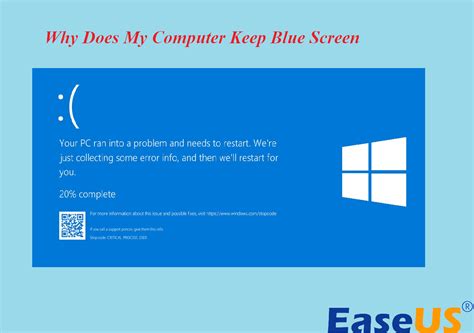 my computer keeps crashing and restarting blue screen