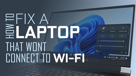 my computer suddenly can't connect to wifi