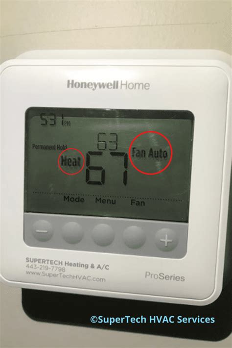 my heater won't turn on automatically