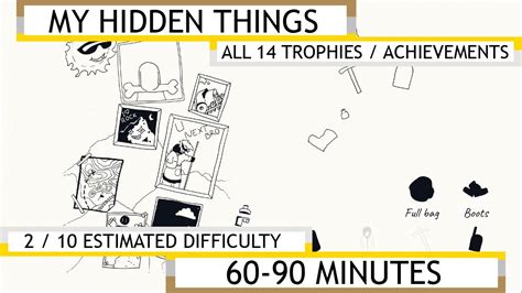 My Hidden Things Walkthrough