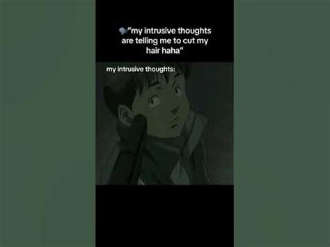 my intrusive thoughts are really bad