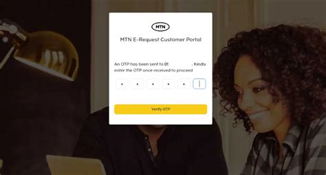 my mtn otp code