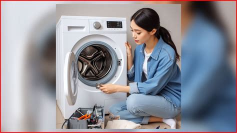 my washing machine is not working properly