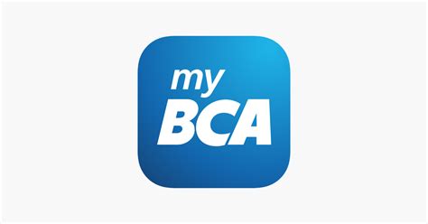 myBCA app screenshot