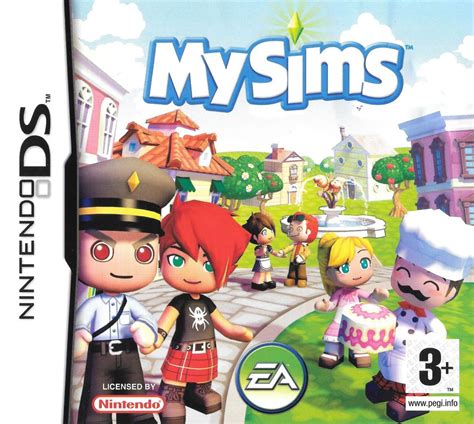 Mysims Nintendo Ds Walkthrough