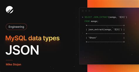 mysql json data type length