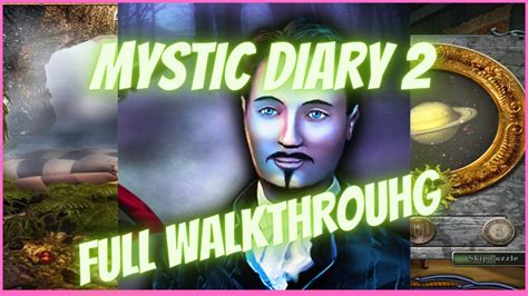 Mystic Diary Walkthrough