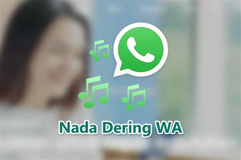 nada dering wa