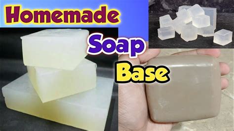 name a base which is used in making bathing soap