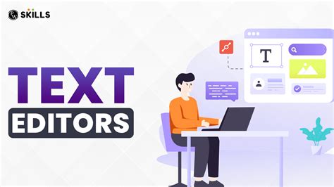 name and explain two types of text editors under utility software