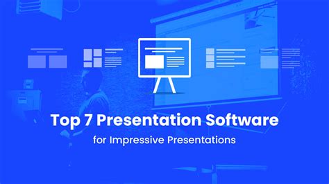 name any four presentation software