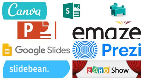 name any three presentation software