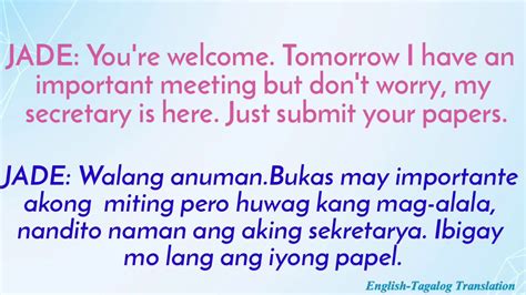 name calling examples tagalog sentence