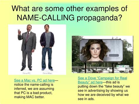 name calling propaganda examples in the philippines