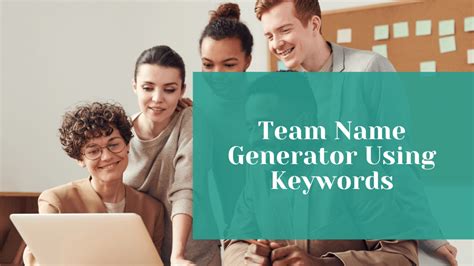 name generator using keywords