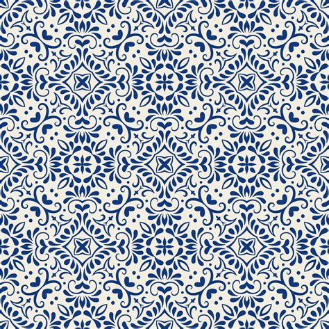 name of blue and white pattern