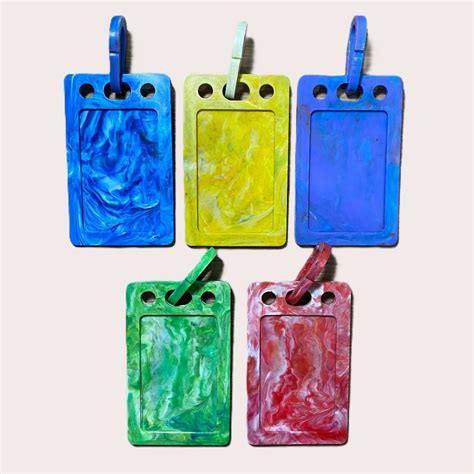 Name Tag Daur Ulang