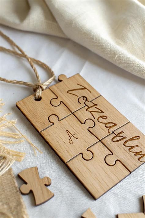 Name Tag Puzzle
