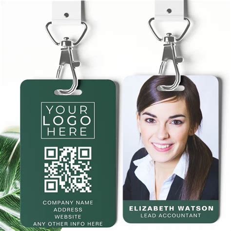 name tag qr code