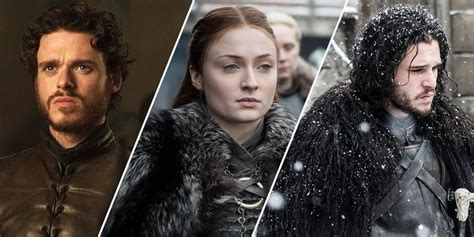names of the starks in game of thrones