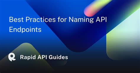 naming api endpoints