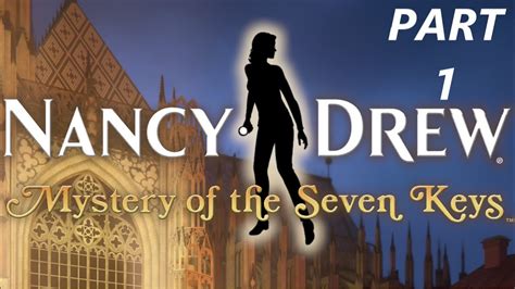 Nancy Drew Keys Walkthrough