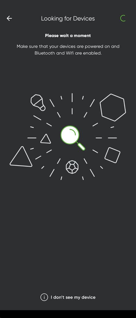 nanoleaf canvas pairing code