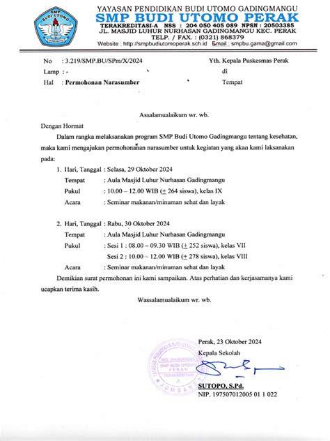 narasumber kesehatan