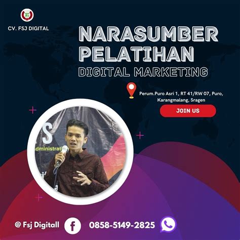 narasumber pelatihan