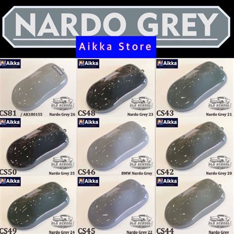 nardo grey color code aikka