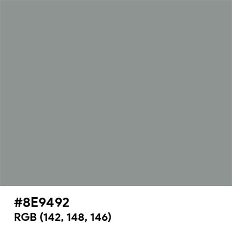 nardo grey colour hex code