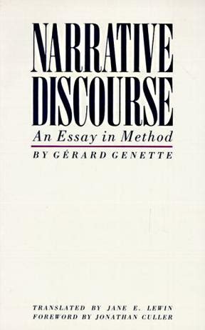 narrative discourse an essay in method. cornell university press