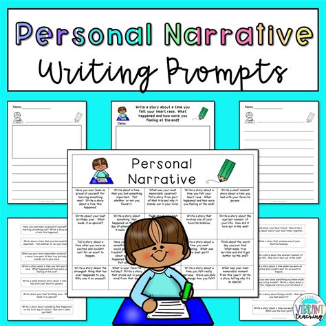 narrative writing prompt examples