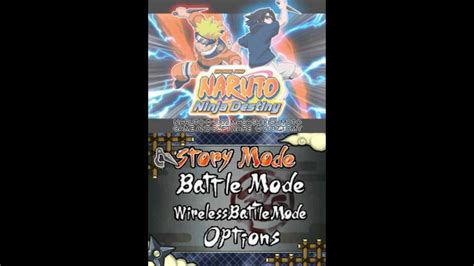 Naruto Ninja Destiny Walkthrough