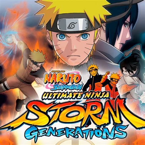 Naruto Ultimate Ninja Storm Generations Walkthrough
