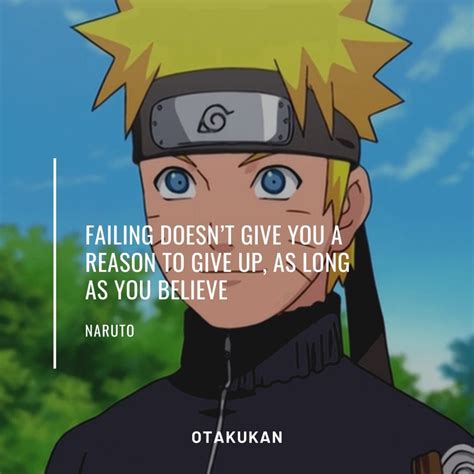 Naruto Uzumaki Self-Confidence