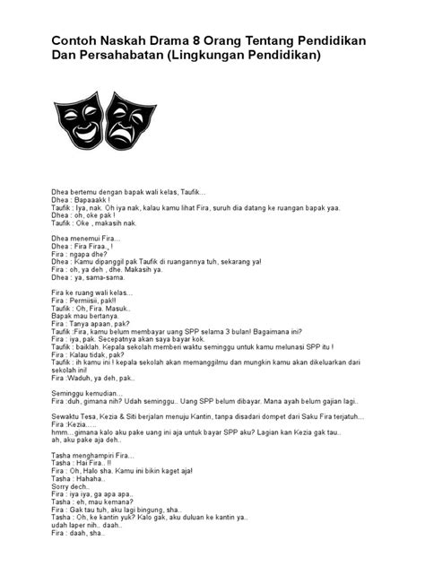 naskah teater