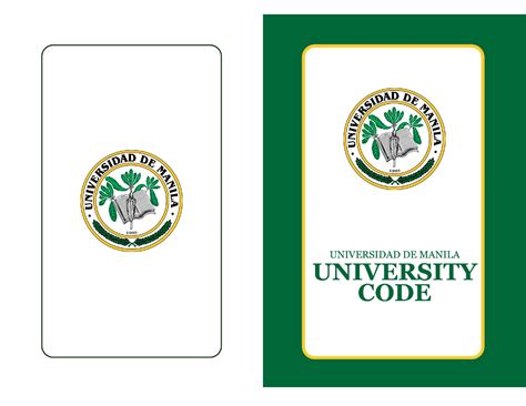 national university code